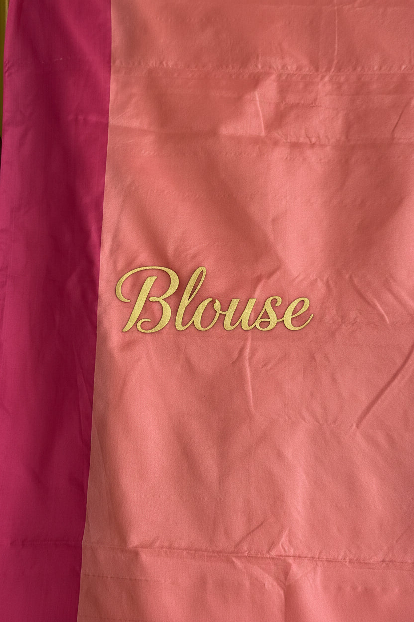 Peach Pink Blouse
