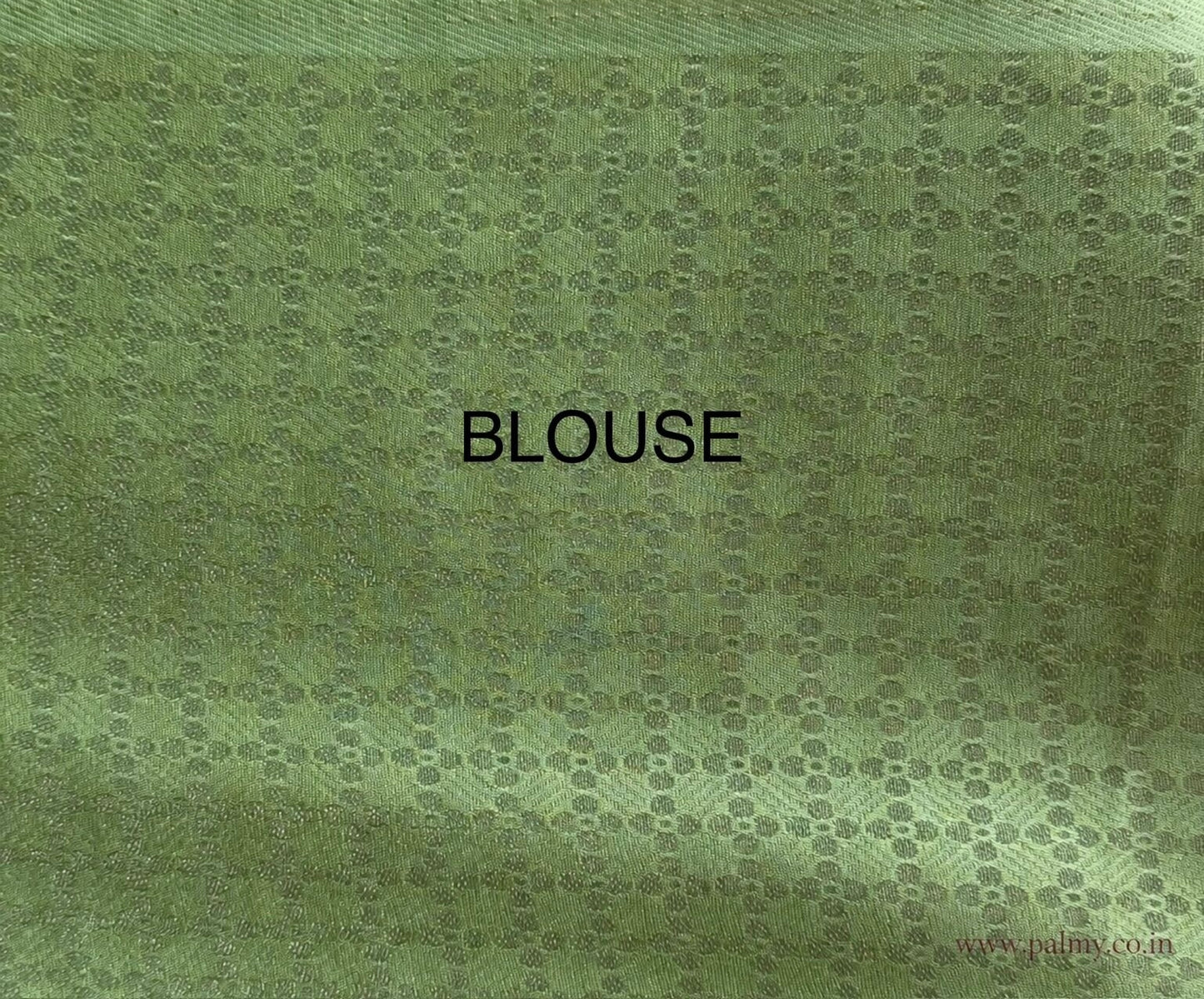 Pista Green Blouse