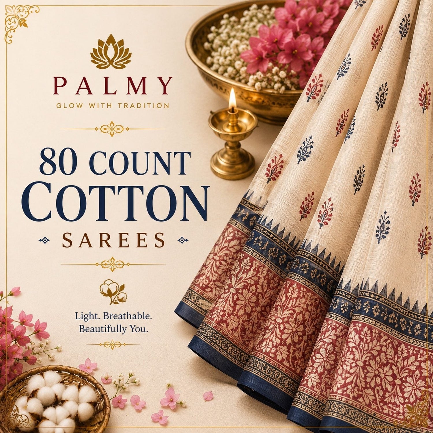 Cotton 80 Count