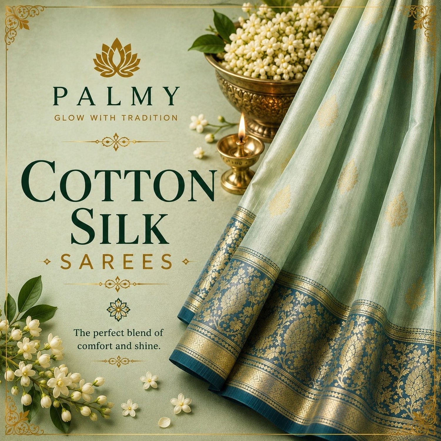 Cotton Silk