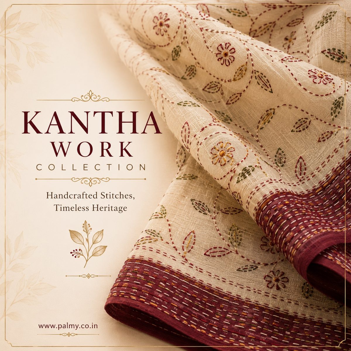Kantha Stitch
