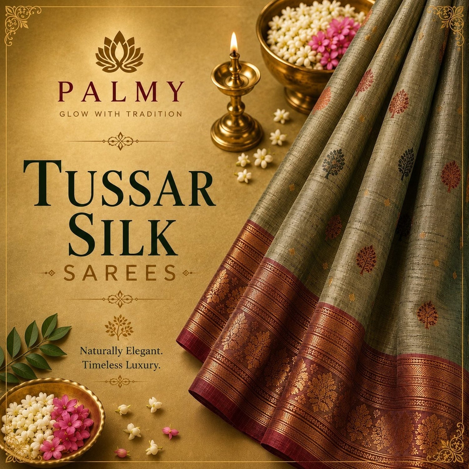 Tussar Silk