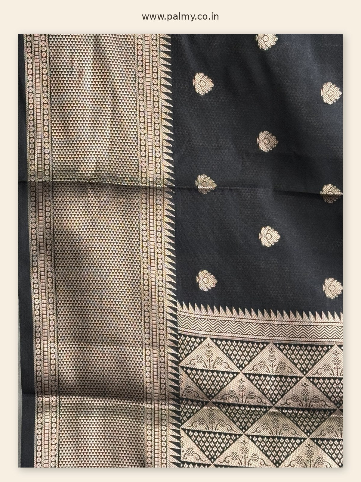Black Function Wear Festive wear Pooja saree
