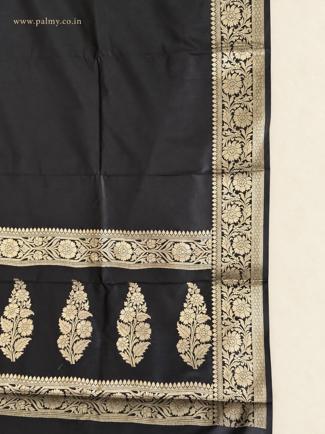
Black Function Wear Festive wear saree