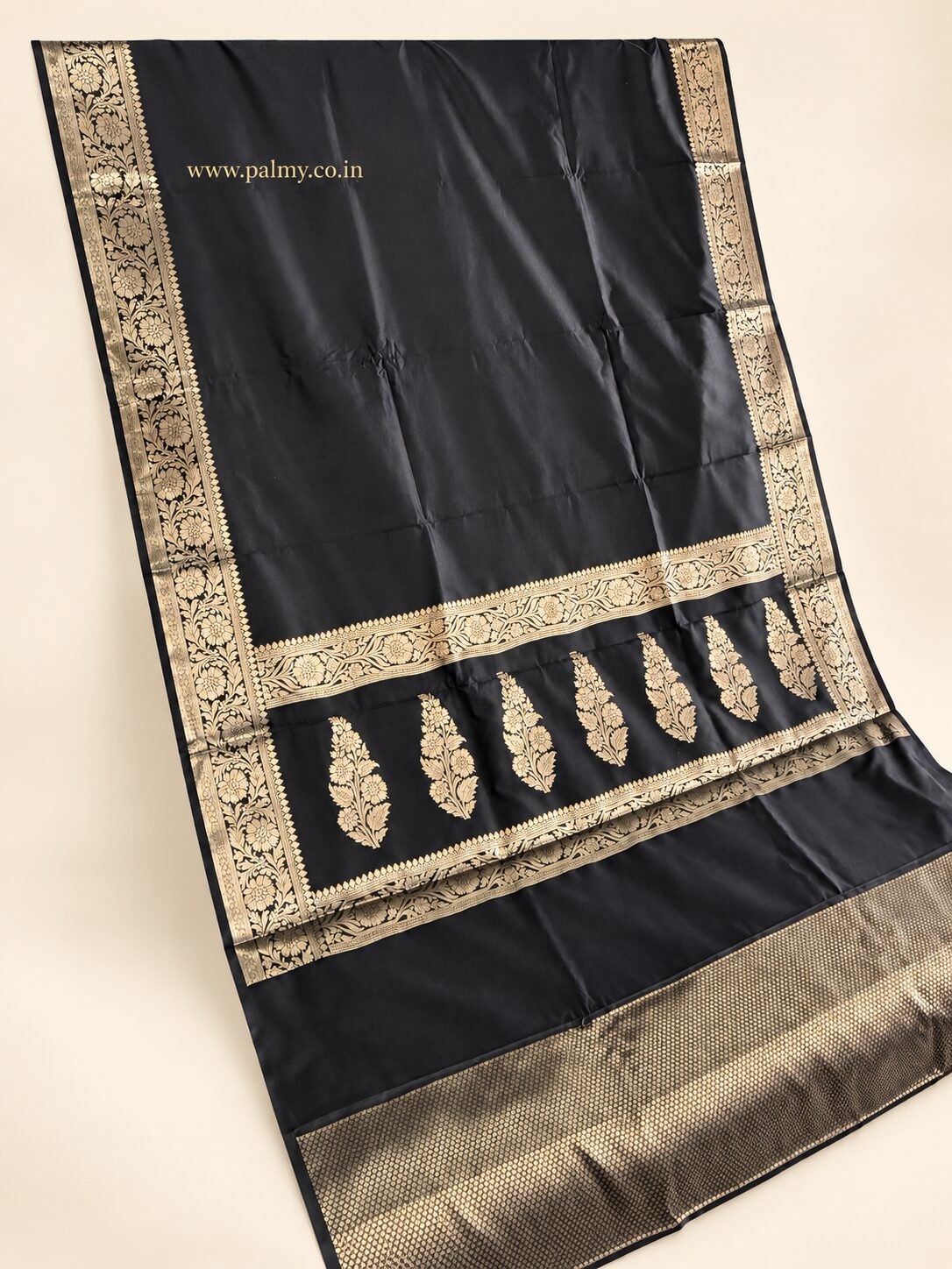 Black silk saree under 3000
