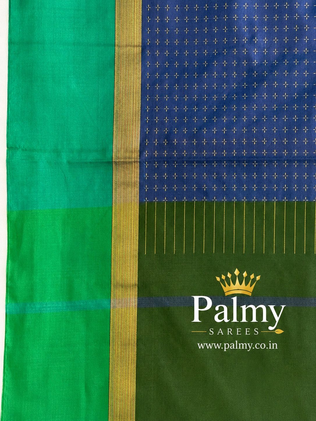 Blue Functional Saree