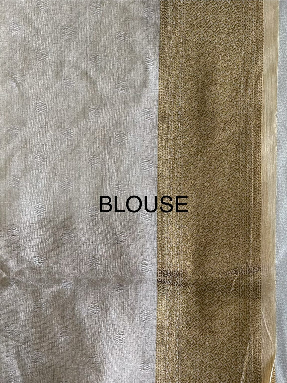 Cream Blouse Piece