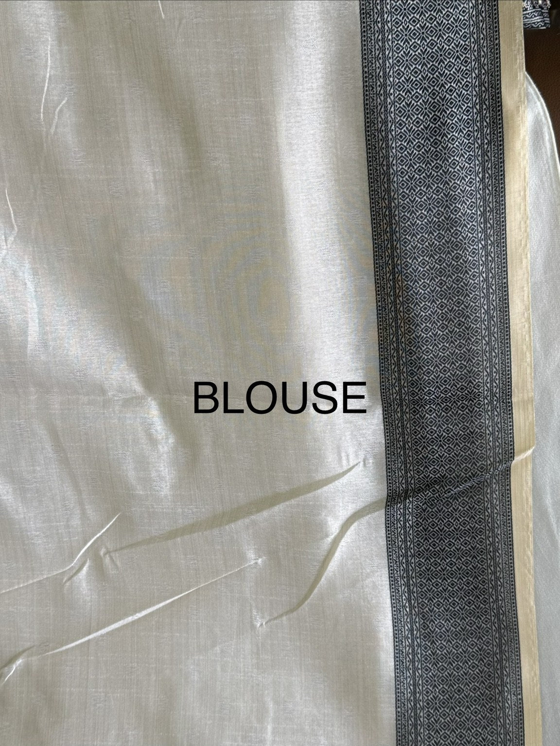 Cream Blouse Piece