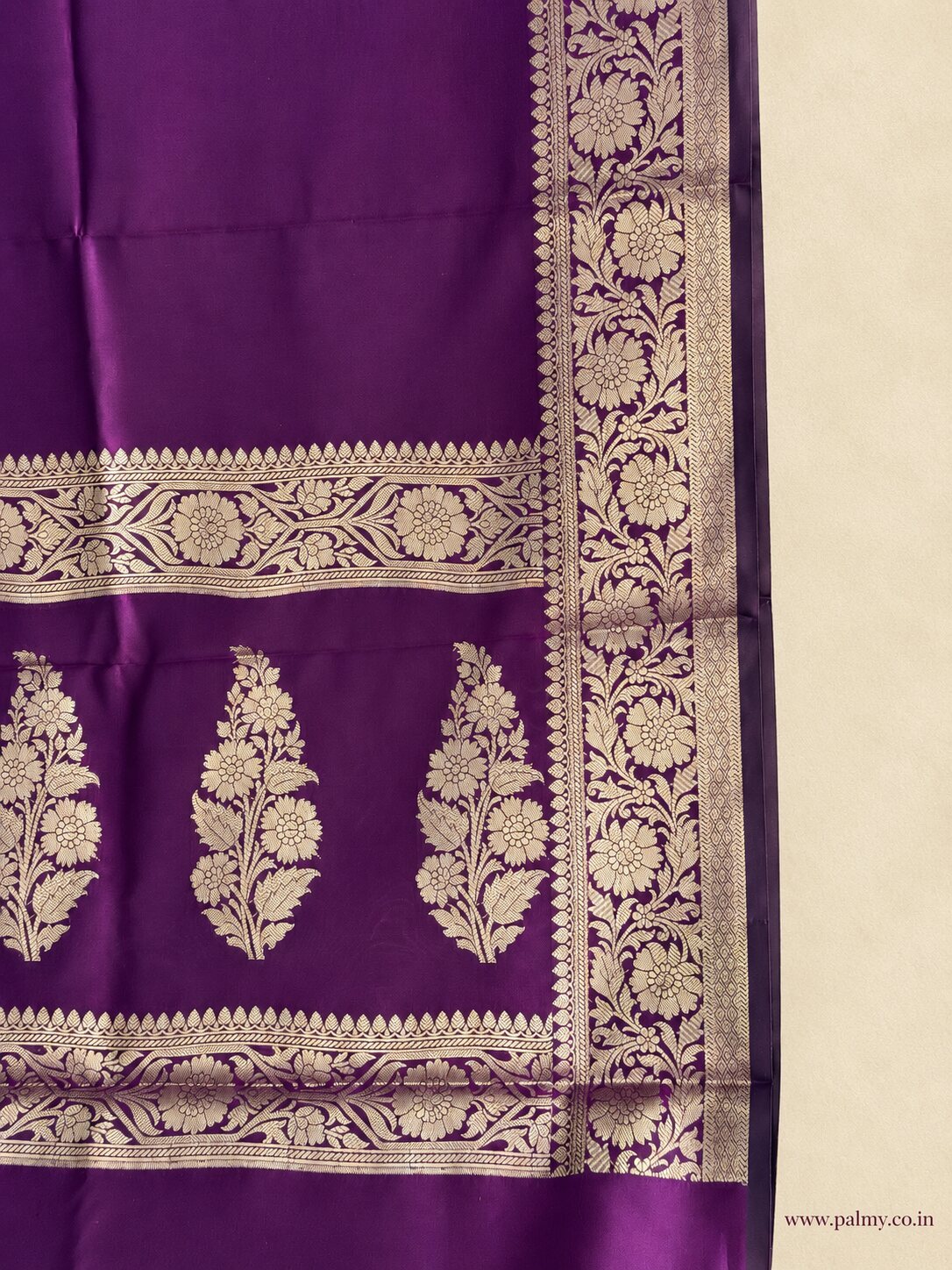 Dark Magenta Function Wear Festive wear saree