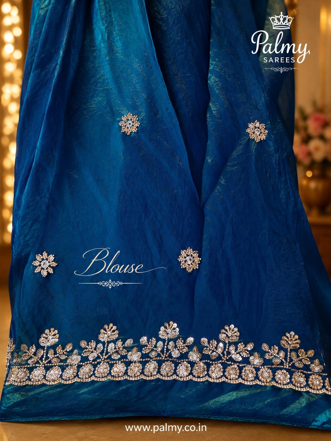 Designer Bouse Saree