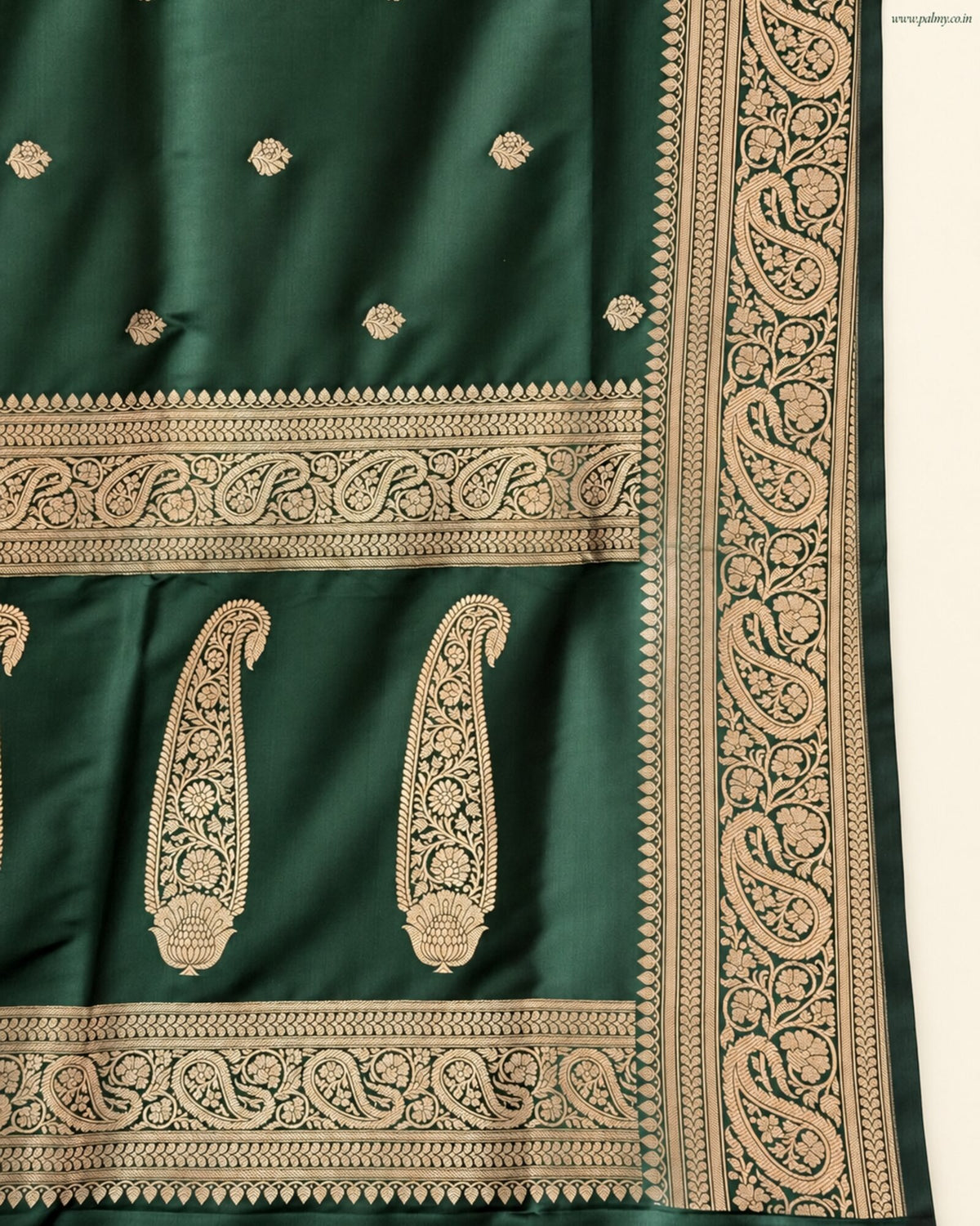 Emerald Green Function Wear Festive wear saree