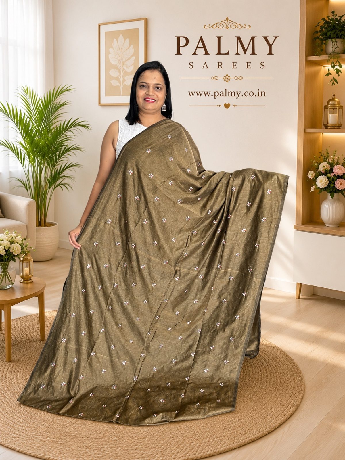 Festive Cotton Saree
