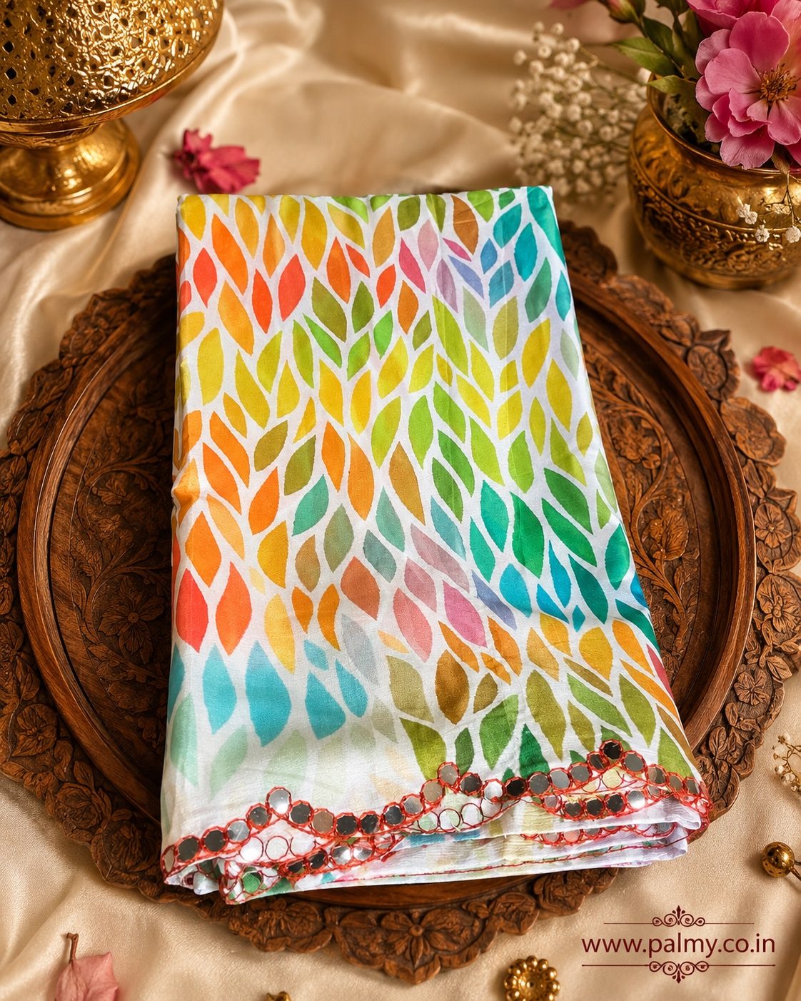 Festive Wear Multicolor Saree