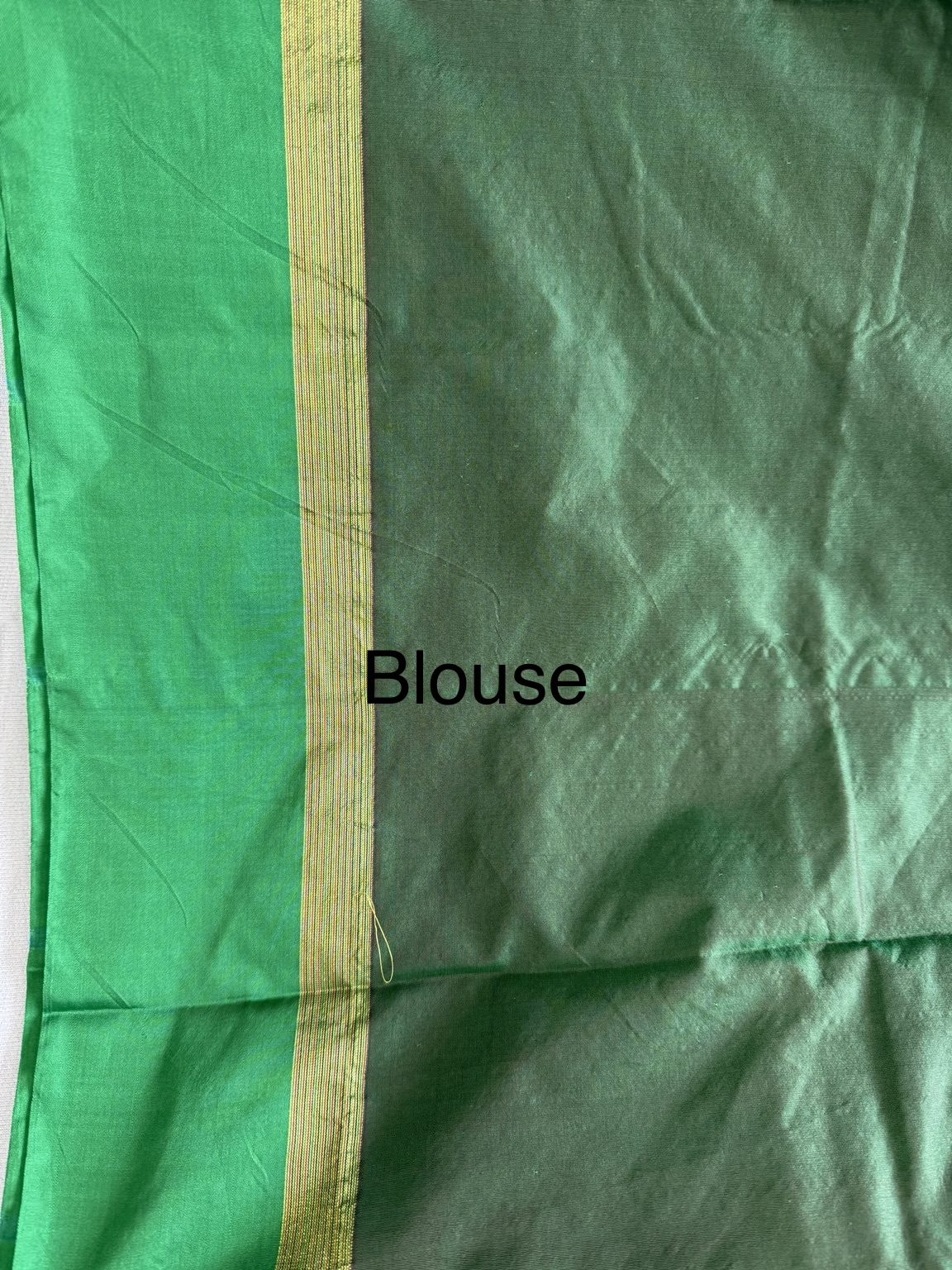 Green Blouse 