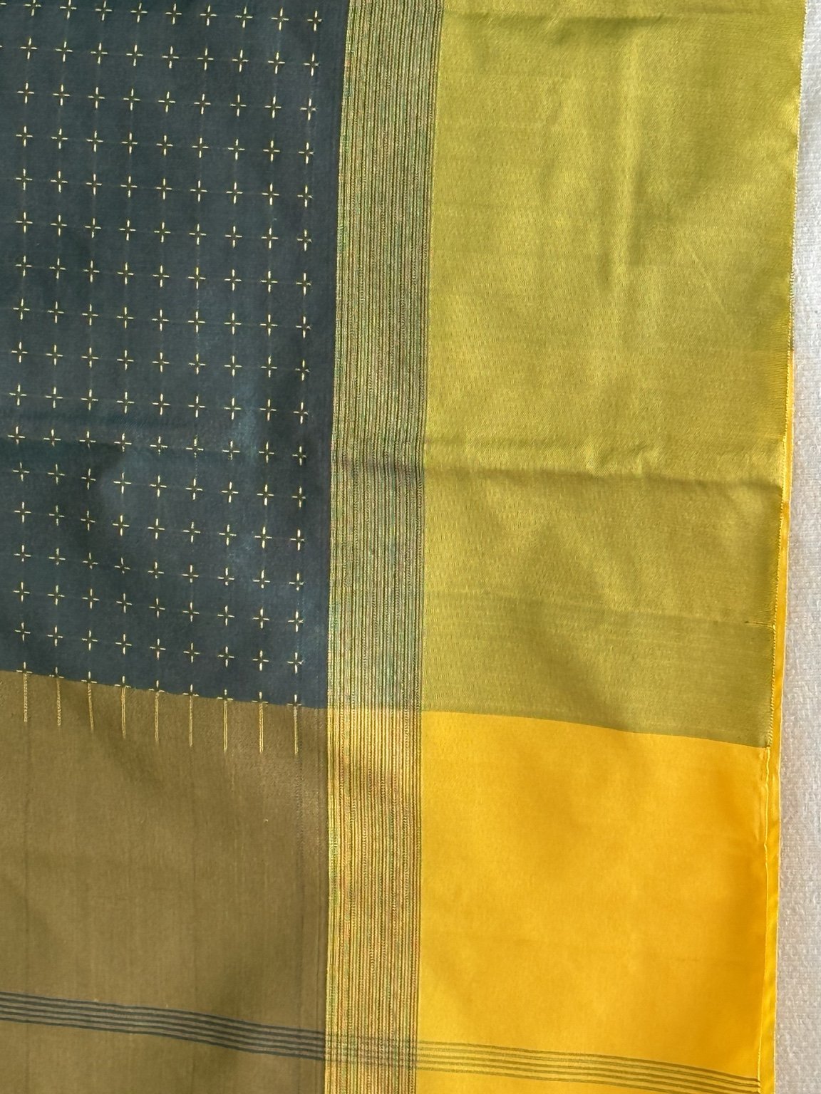 Green Festive Saree