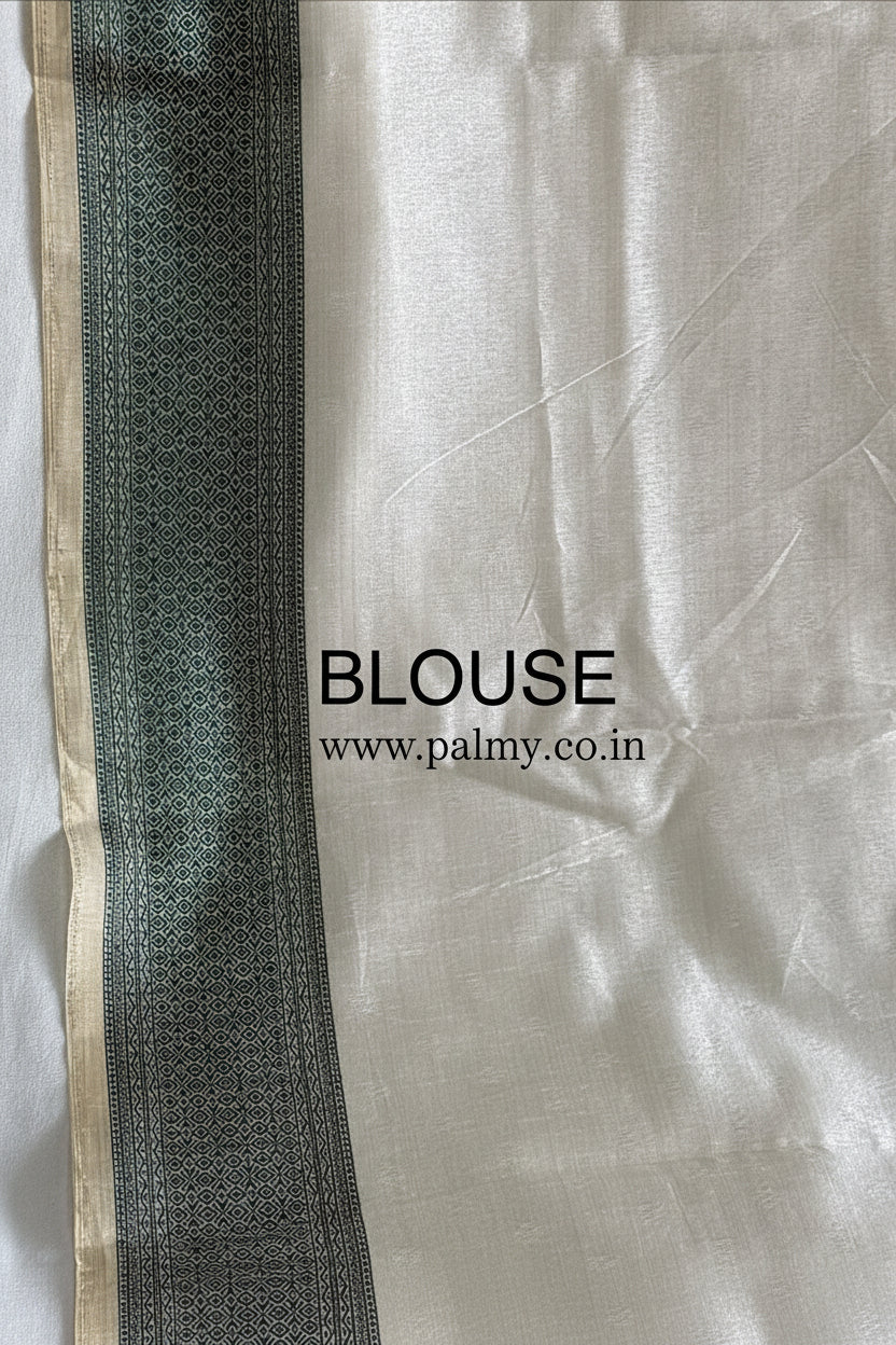 Green Saree