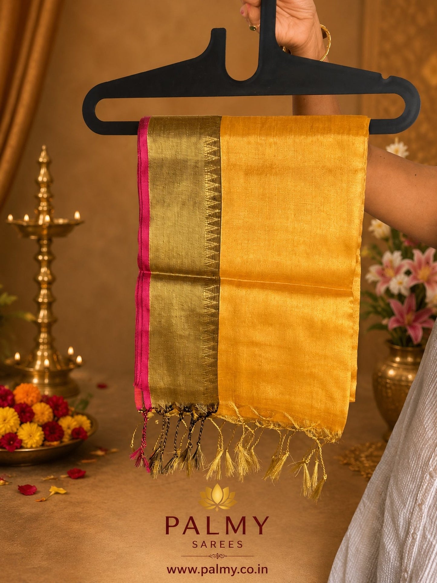 Haldi Function Saree