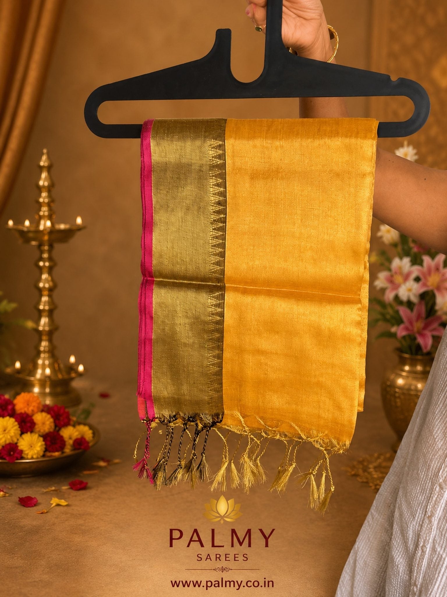 Haldi Function Saree