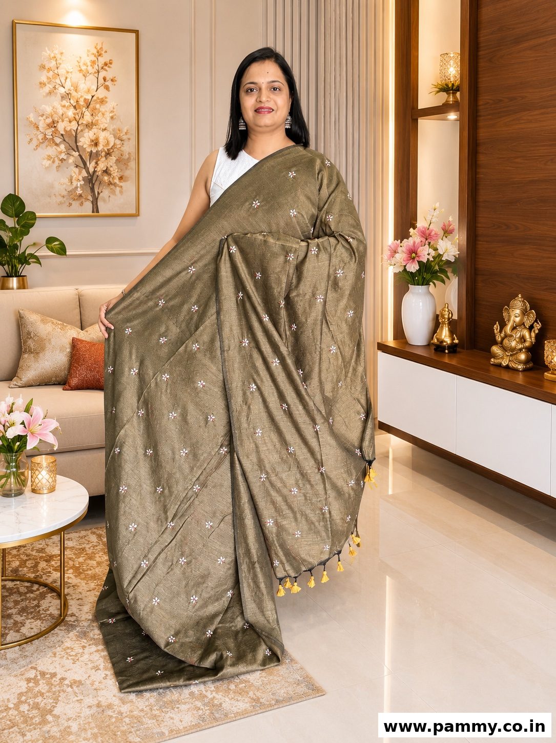 Handloom Cotton Saree