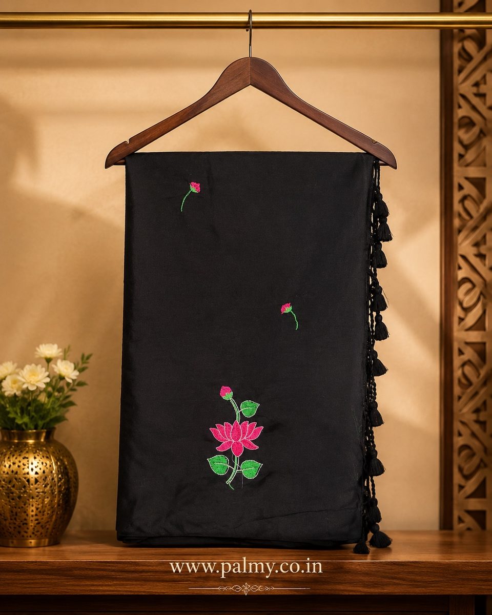 Lotus Saree