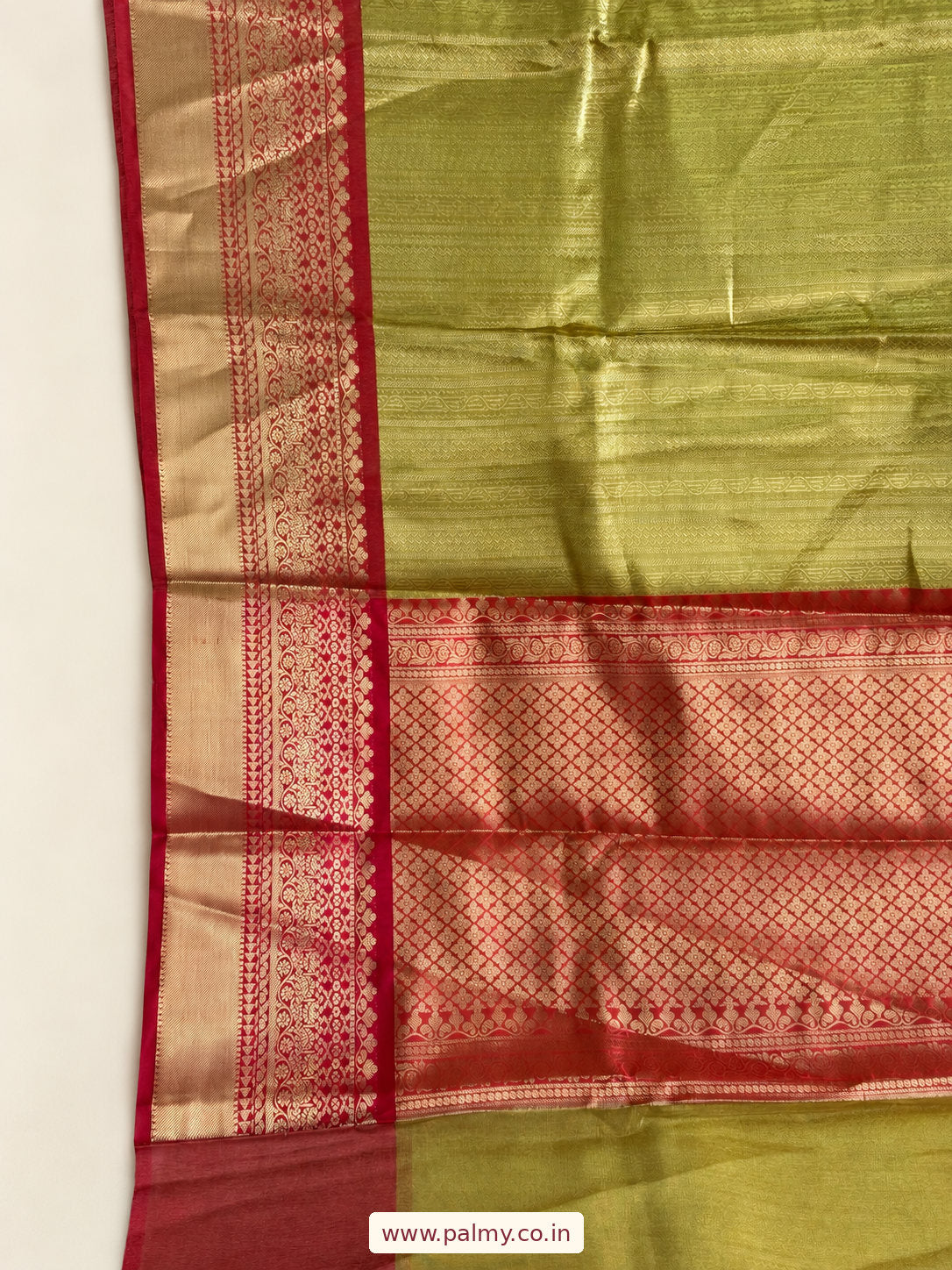 Mustard Gold Function Wear Festive wear Pooja saree