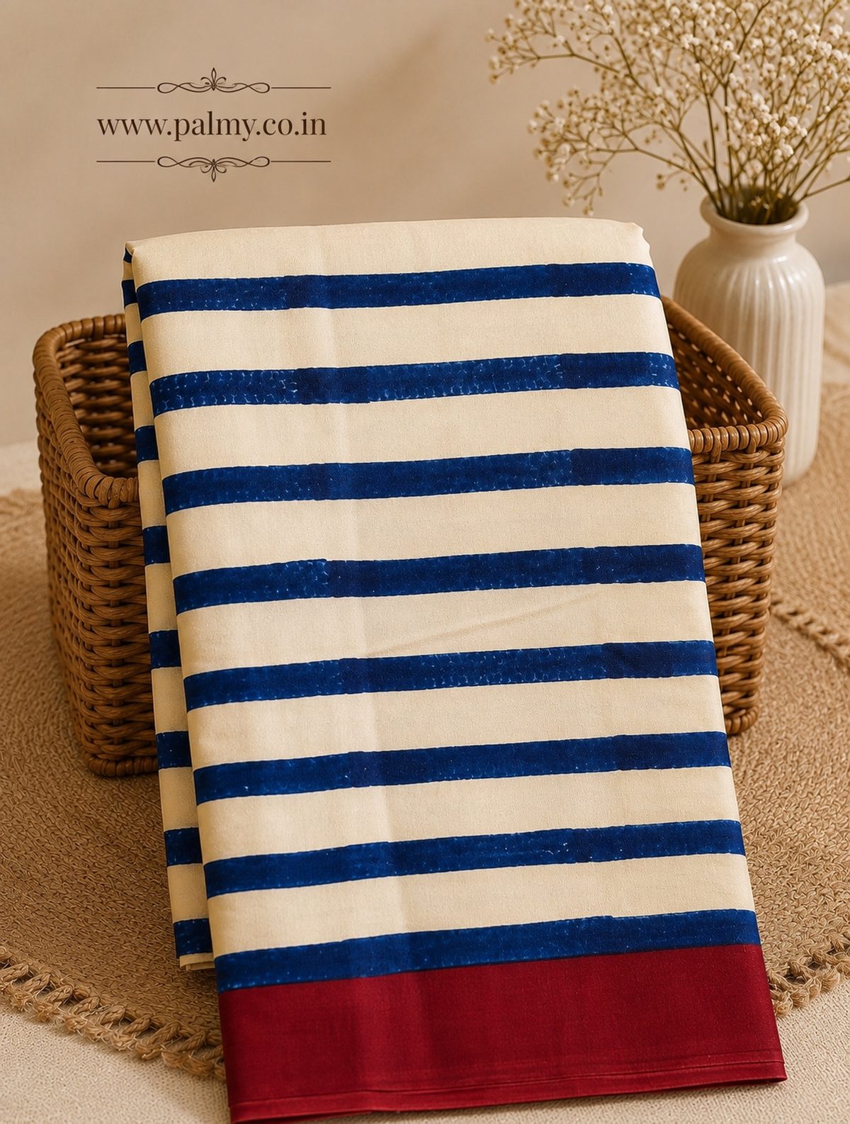 Natural Dye Saree