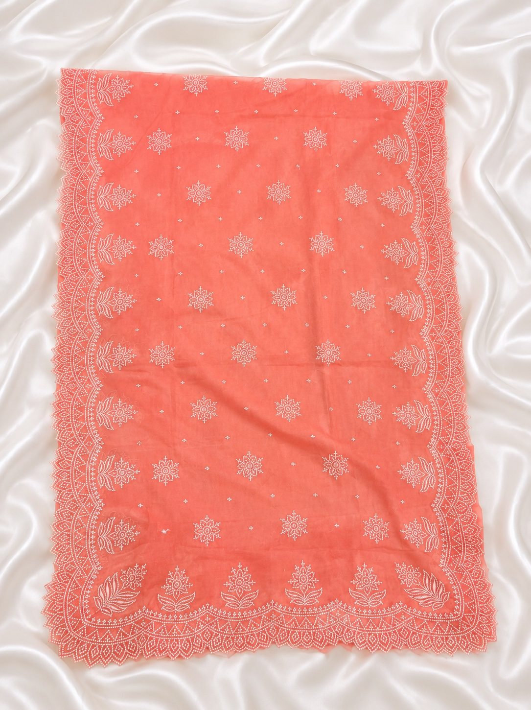 Organza Party Wear Saree 