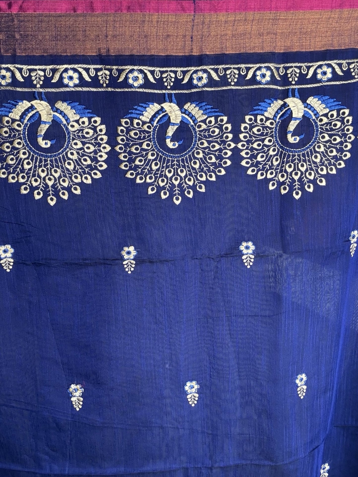 Peacock Saree