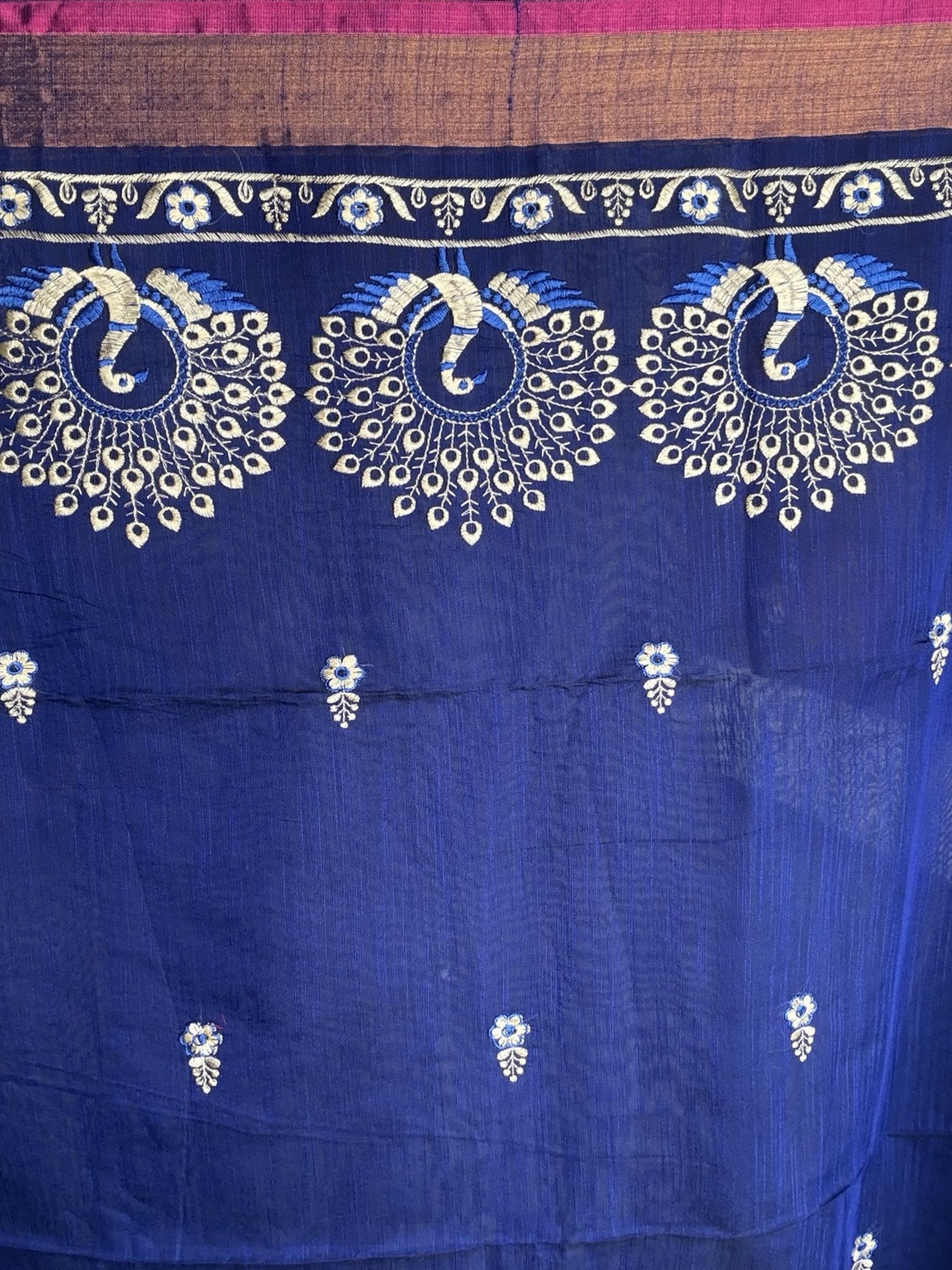 Peacock Saree
