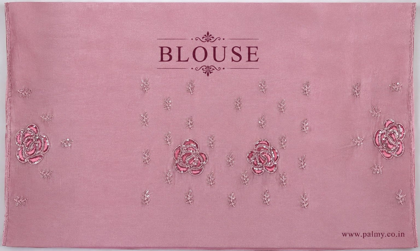 Pink Designer Blouse
