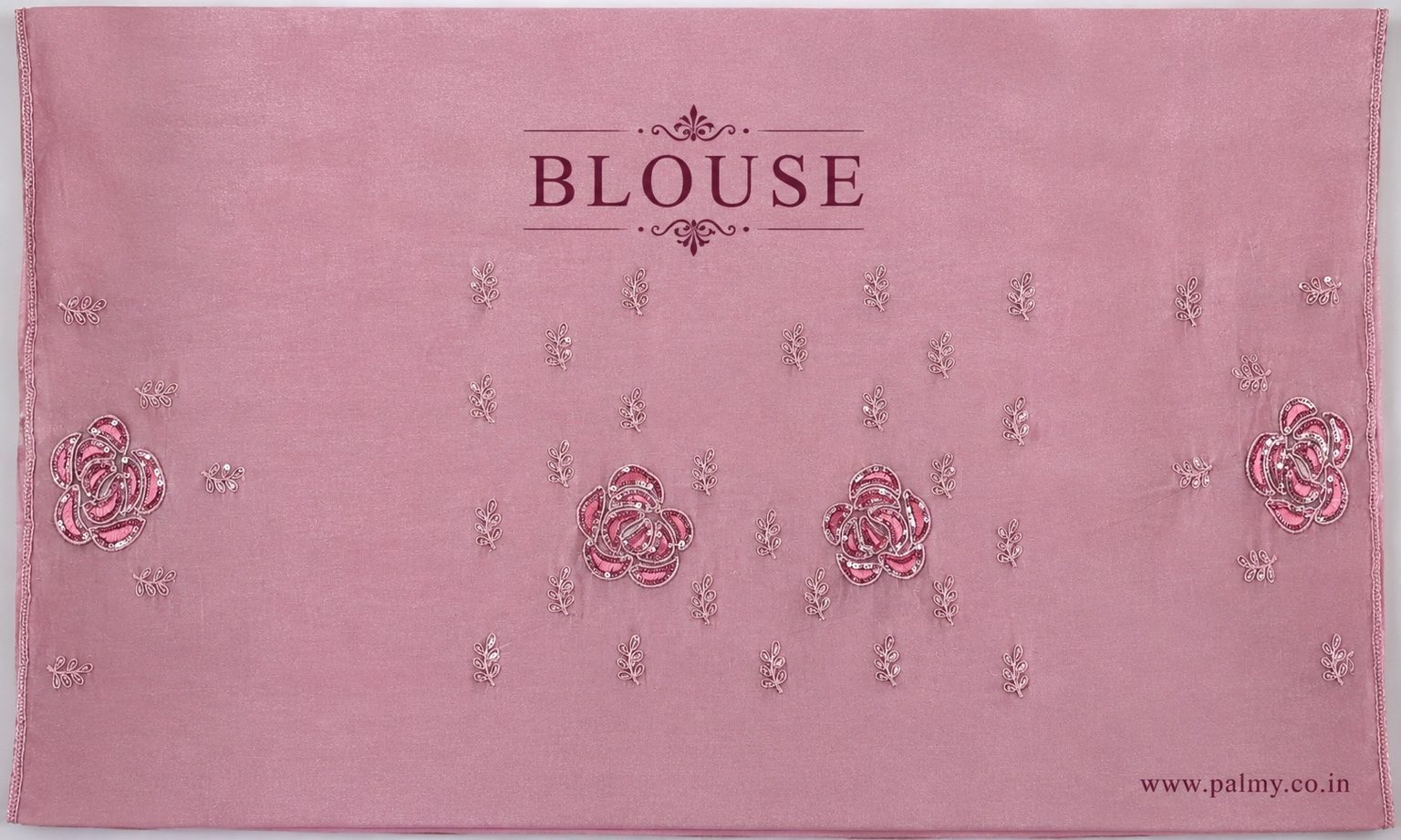 Pink Designer Blouse