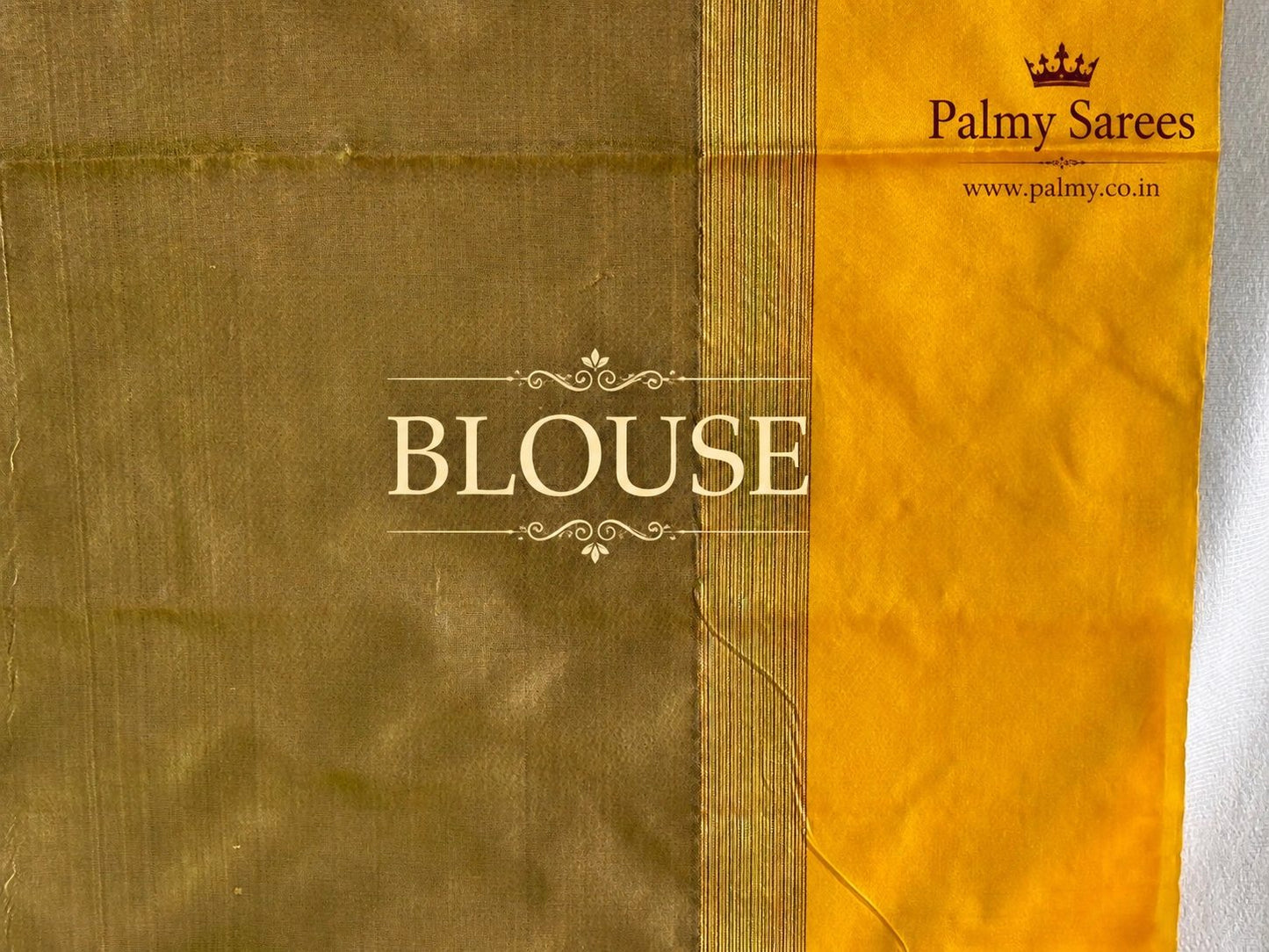Plain Blouse with Plain Border