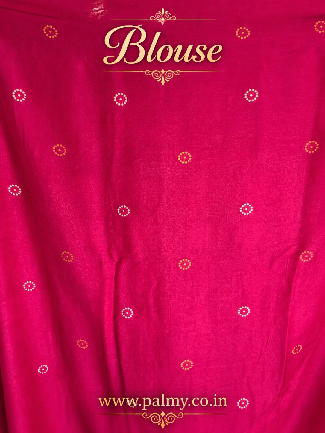 Printed Pink Blouse