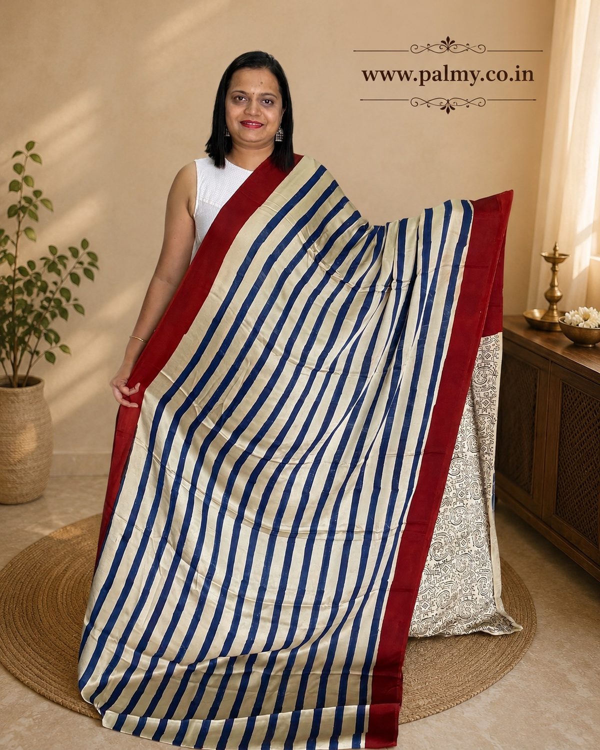 Pure Modal Silk Saree