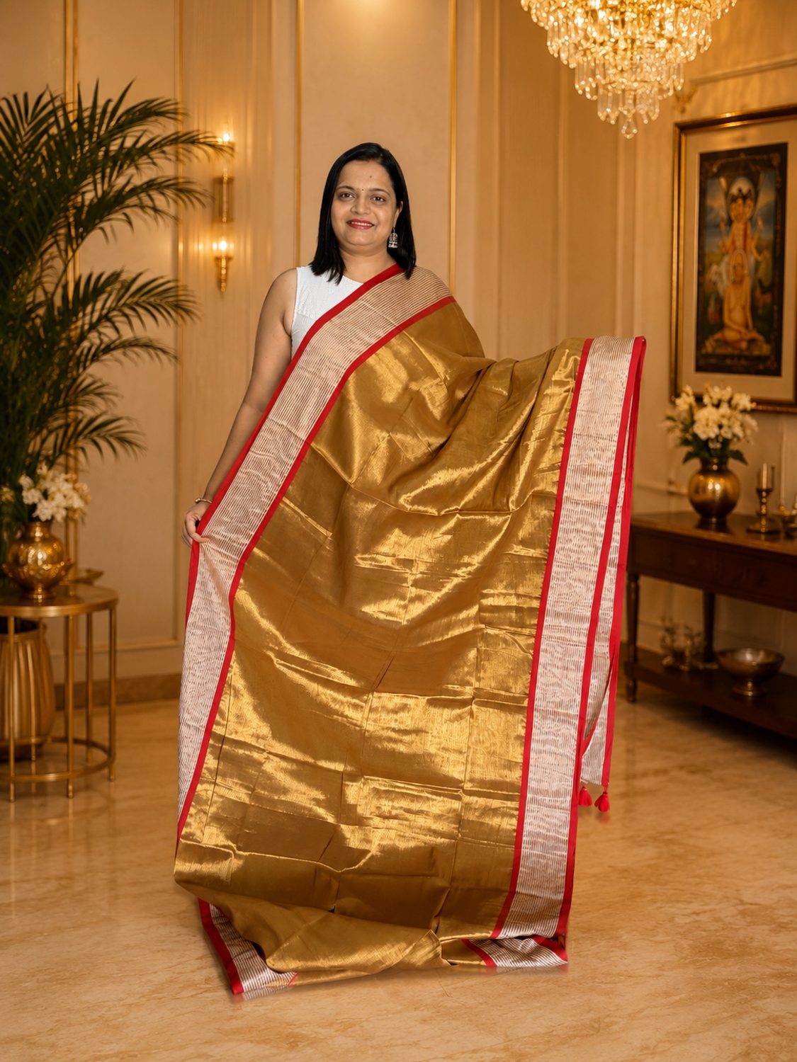 Wedding Function Saree