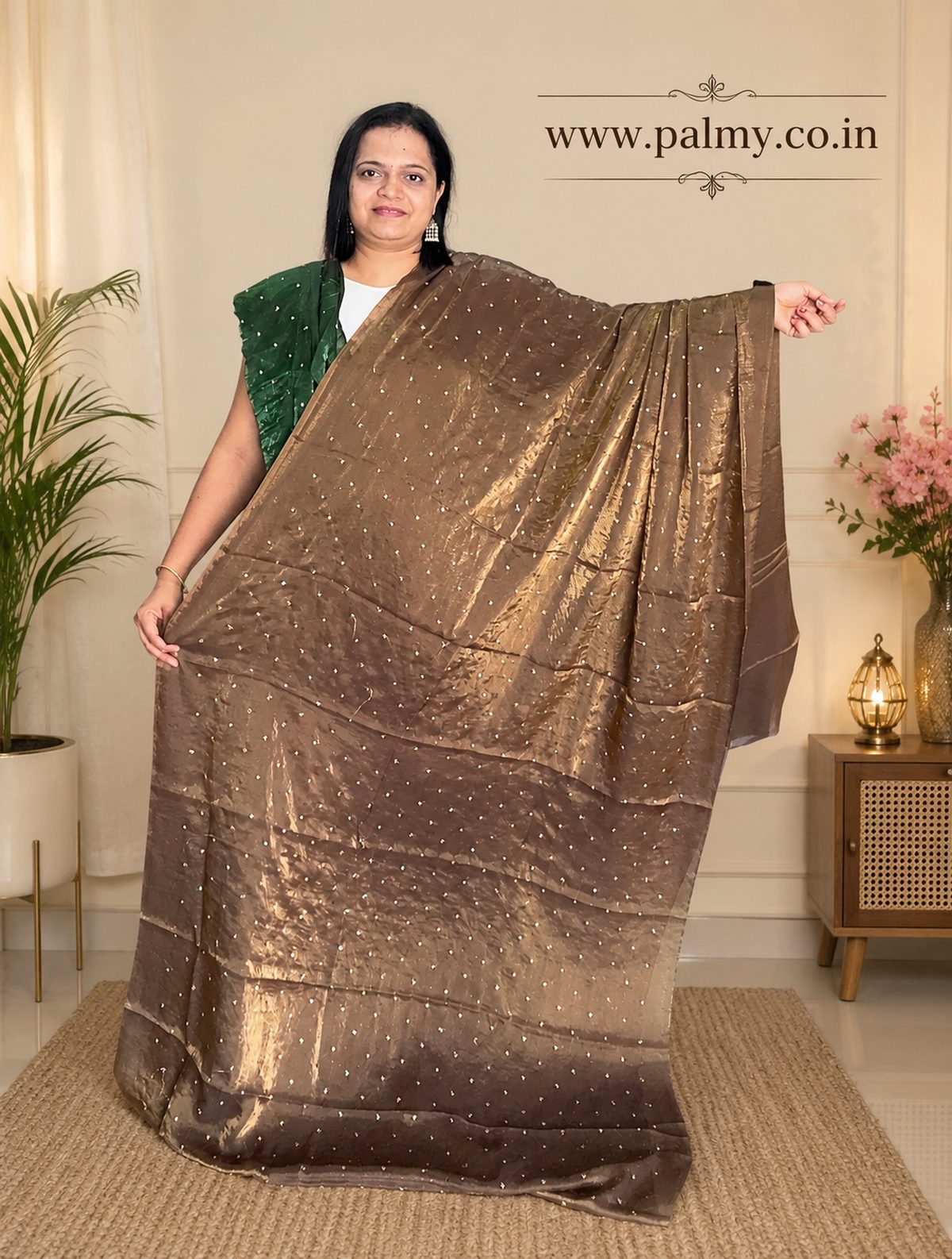Wedding Guest Saree