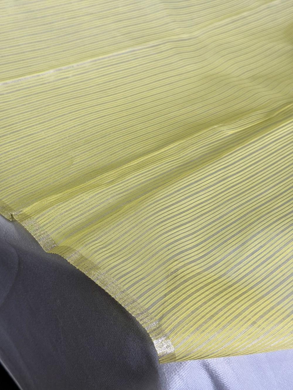 Yellow Saree