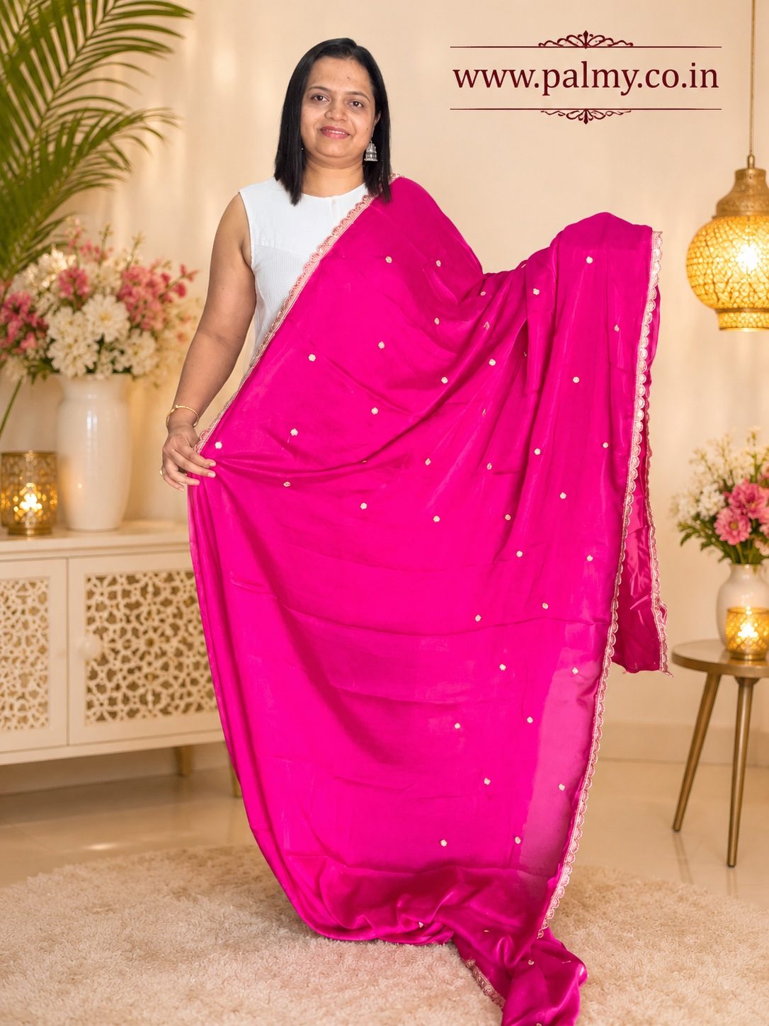 affordable party wear saree