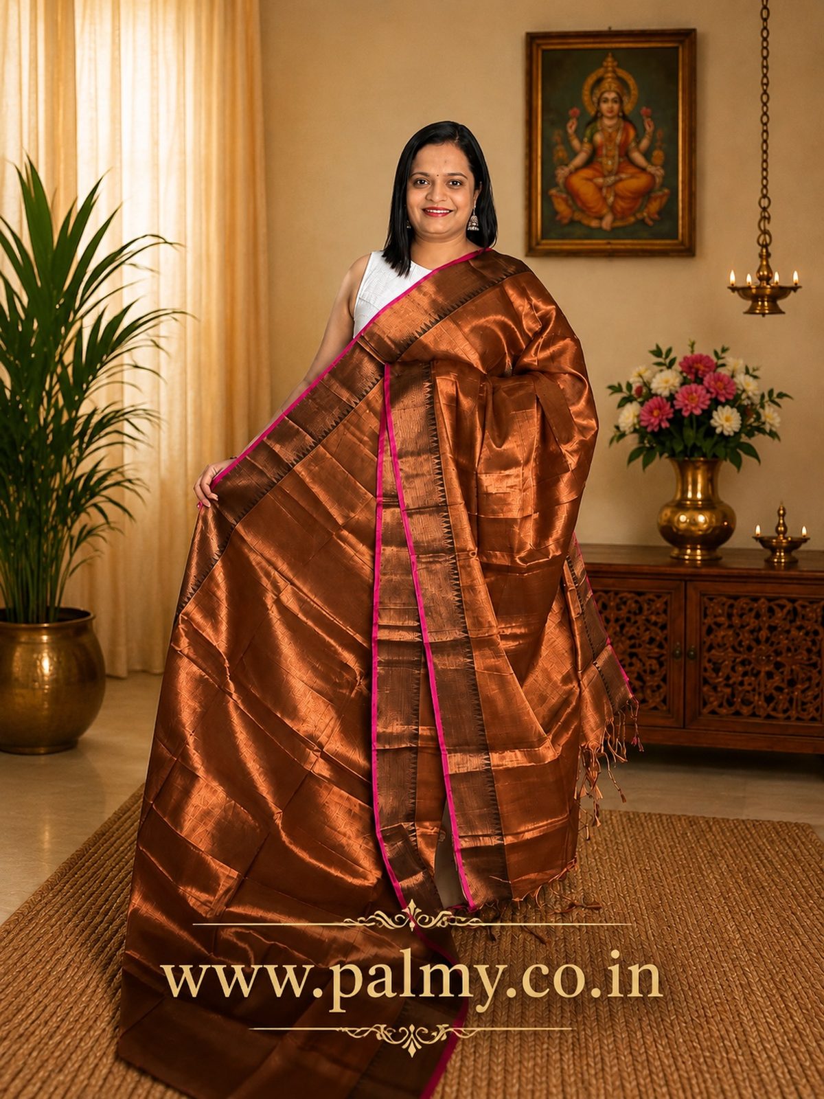 copper-brown-gold-soft-silk-saree-rani-pink-border-palmy.jpg