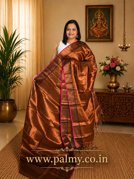 copper-brown-gold-soft-silk-saree-rani-pink-border-palmy.jpg