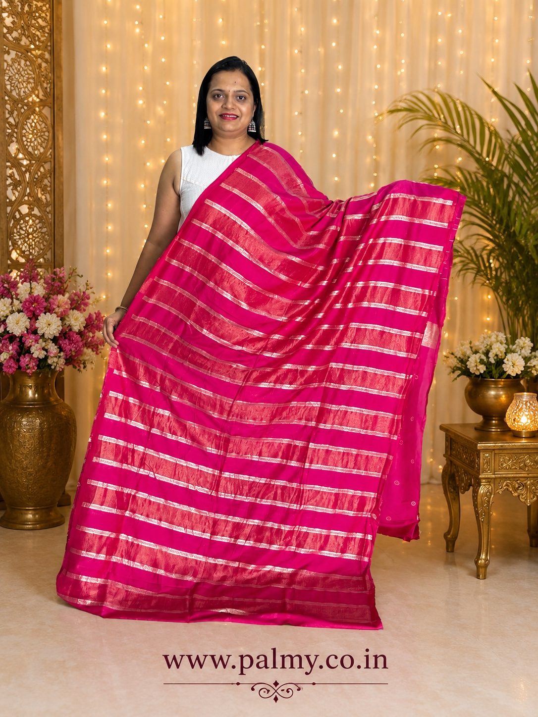 festive wear saree