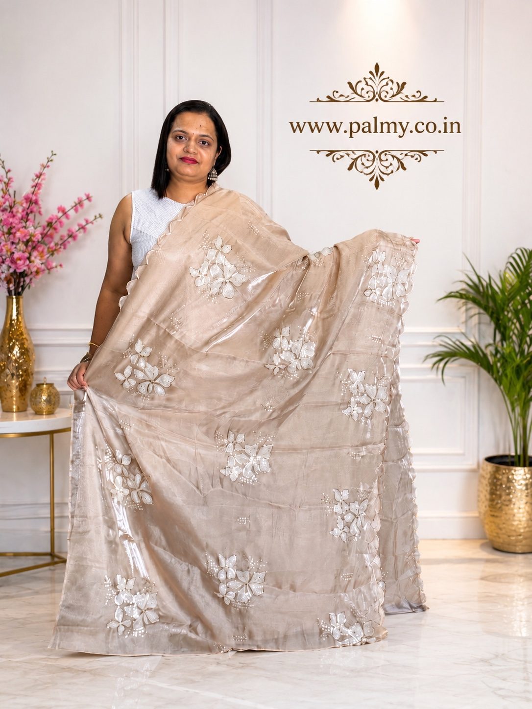 festive wear saree