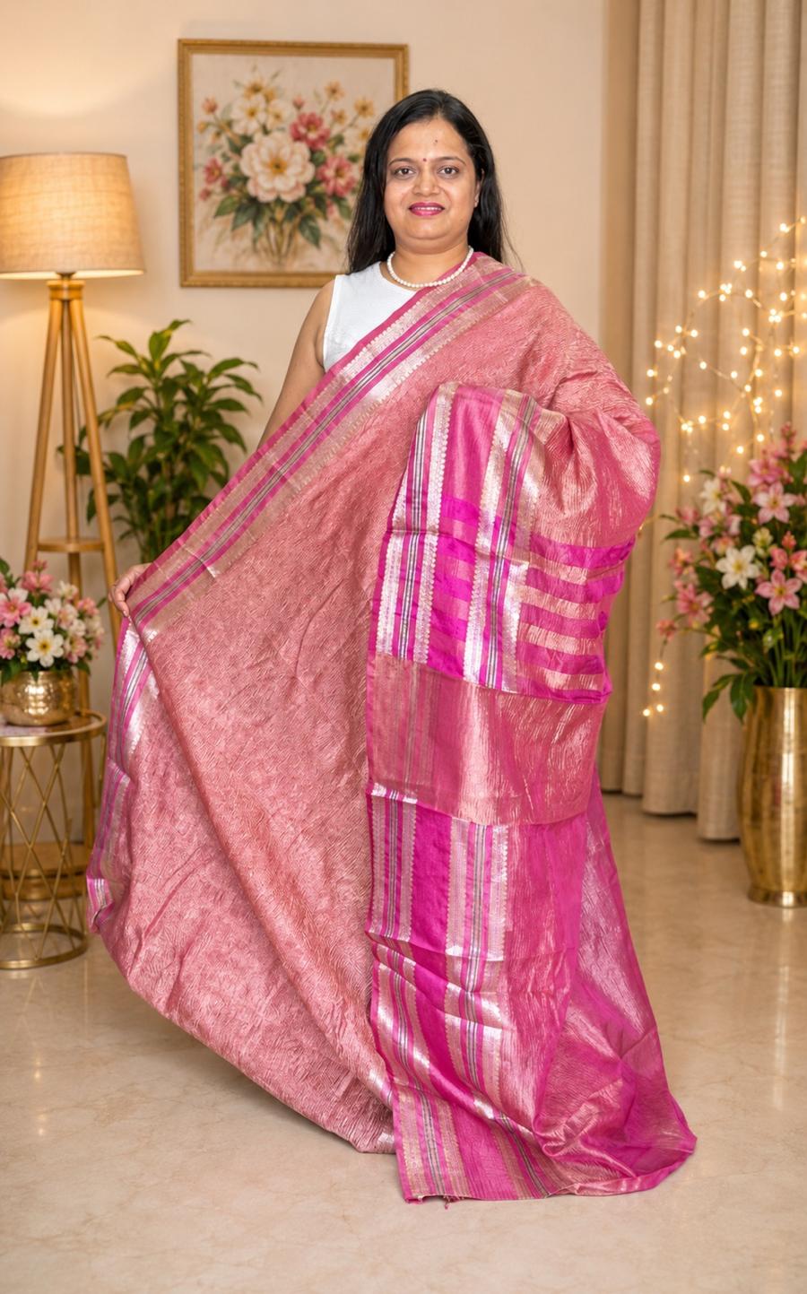 lightweight-banarasi-party-wear-saree.